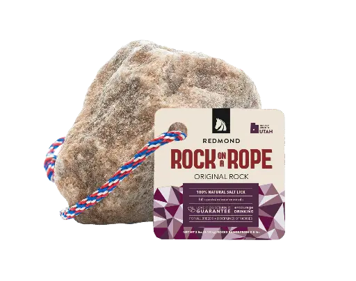 Redmond Rock® on a Rope 7lbs
