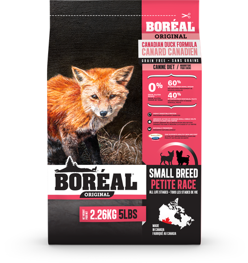 [688-00506] Boreal Dog Original Small Breed Duck 5.44 kg