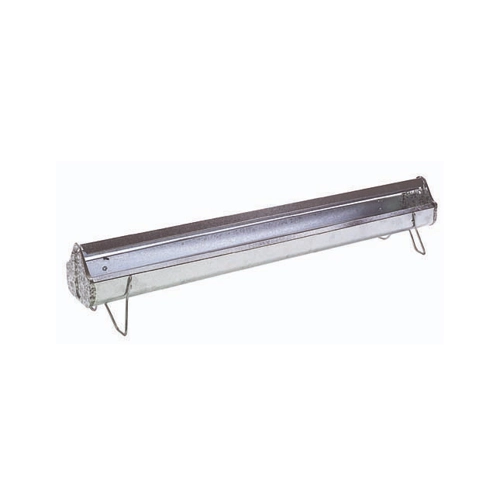 [115-140] Miller Galvanized 36" Range Feeder