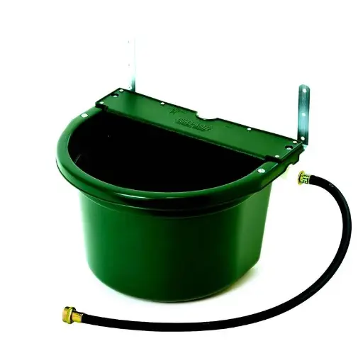[115-309] Miller - Fence Automatic Watering Pail with Float
