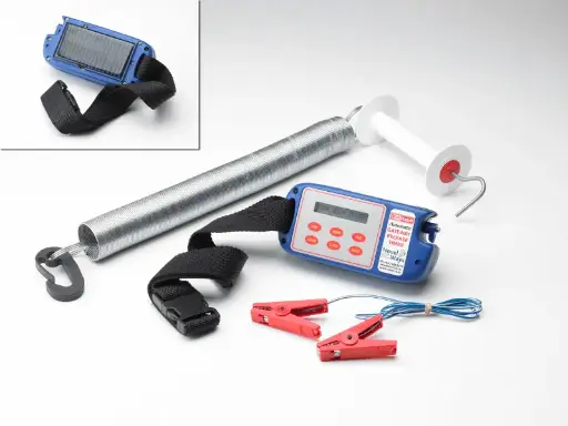 Batt-Latch Electronic Gate Timer