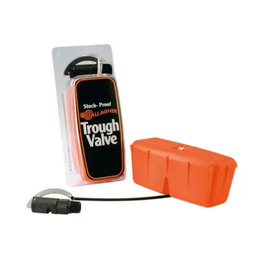 [AQ500P] Gallagher - 1" Poly Valve Water Tank Valve with Float