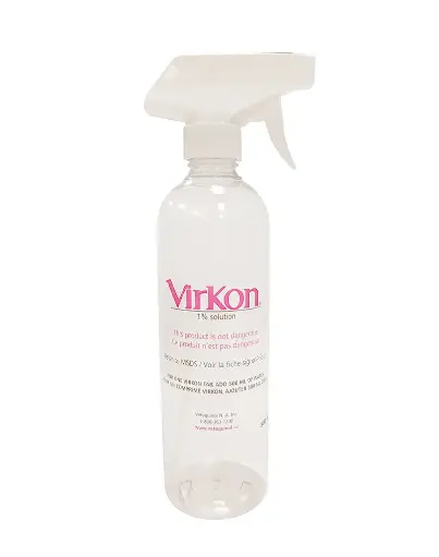 Virkon Spray Bottle