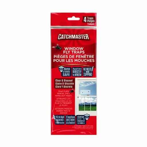 [034-403] Catchmaster Clear Bug & Fly Window Trap