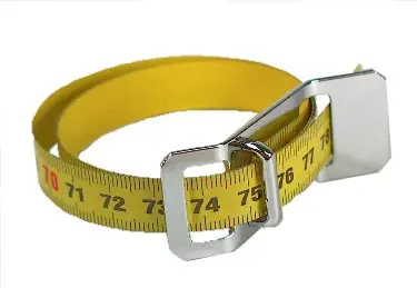 [034-600] Scrotal Tape - Metric Measuring