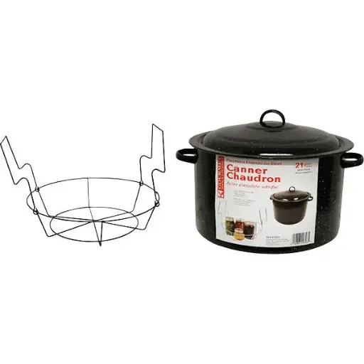 Canner and Rack