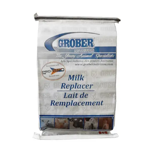 [475-020] Grober - CalfGro High Performance Calf Milk Replacer 20Kg (SO*)
