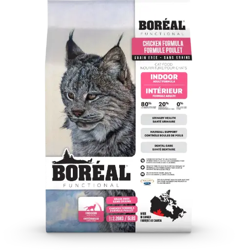 [688-00426] Boreal Cat Functional Indoor Chicken 5.44 kg