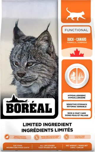 [688-00941] Boreal Cat Functional LID All Breed Duck 4.5 kg