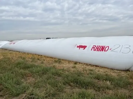 Rhino Wrap Silage/Grain Bag 10' diameter, 300' length 239mil  