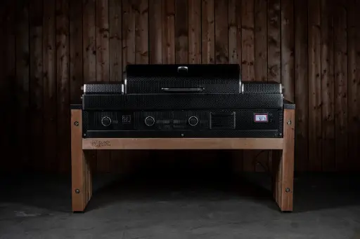 [M83-2019] Black Earth - Hybird Grill 42" Built-In