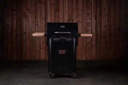 [M83-2040] Black Earth - Retro Hybird Grill Freestanding