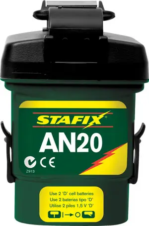 [KVS-533-033] Speedrite - Stafix Energizer - AN20 (D Battery Operated)