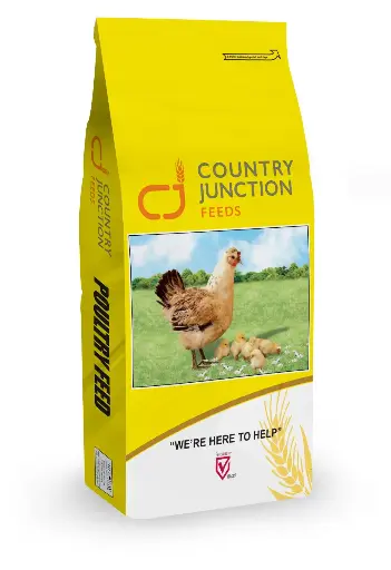 [P632200B] Country Junction - Layer 17% Pellets (20kg)