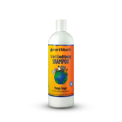 [026-02091] Earthbath - 2-in-1 Conditioning Shampoo Mango Tango 16 oz
