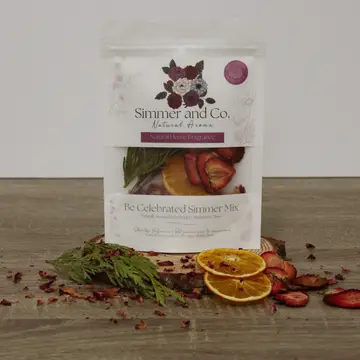 Simmer and Co - Be Celebrated Simmer Pot Mix, Limited Edition Holiday Aroma