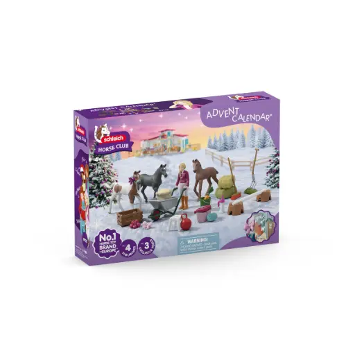 [99178] Schleich - HORSE CLUB Advent Calendar 2025: Holiday Foal Magic