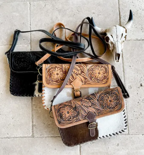 BOHO RANCH - The Shelby Crossbody Purse