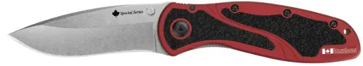 [KE-1670CAN] KERSHAW - BLUR - RED CANADA