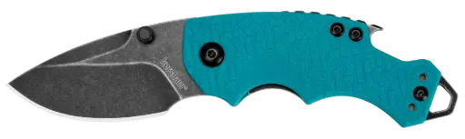 [KE-8700TEALBW] KERSHAW - SHUFFLE TEAL BLACKWASH