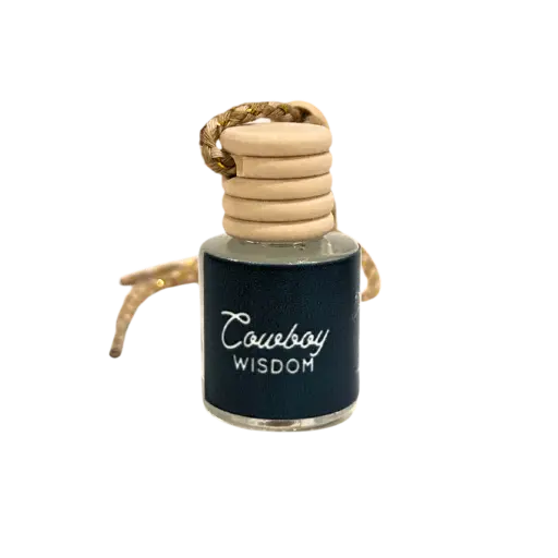 Western Hive - "Cowboy Wisdom" Car Diffuser