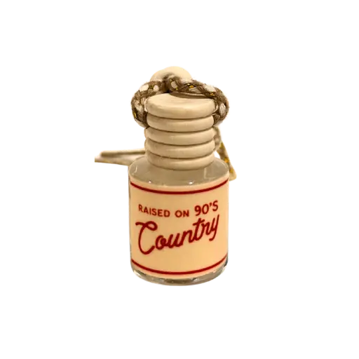 Western Hive - "Raised on 90's Country" Car Diffuser