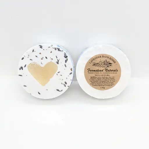 Farmstead Naturals - Delux Bath Bomb