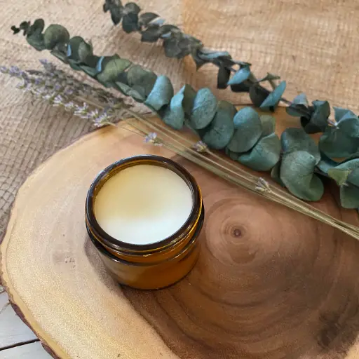 [LFARM-HEAL-LTN] Lazuli Farms - Everything Balm | Tallow + Beeswax Cream | Vanilla + Lime + Sweet Orange + Rosemary + Lavender | Natural Healing Lotion