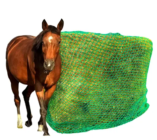 [376-295] Kerbl - Hay Net - Slow Feed Round Bale