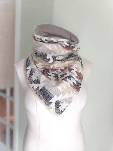 [WESTCOWL] Western Wool Cowl (various colours)