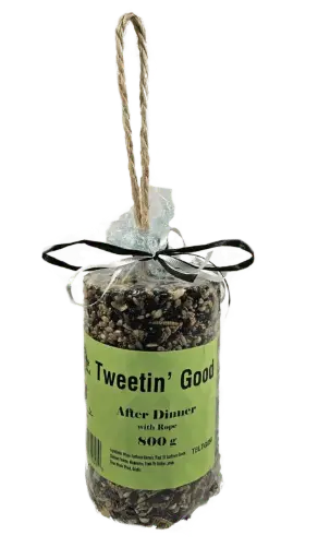 TBL - Tweetin' Good Seed Logs with Rope