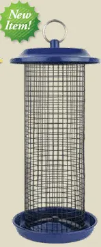 [NW-KMESH-2] Nature's Way- Metal Mesh Mixed Seed and Peanut Bird Feeder (2 qt)