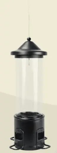 [NW-SPTUB-1] Nature's Way- Squirrel Shield Choice Tube Feeder (3.1 qt)