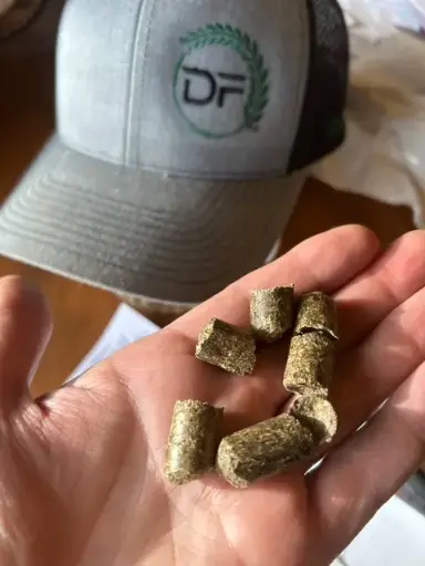 Danco Timothy 1/2 Pellet Forage Extender (bulk per/tonne)