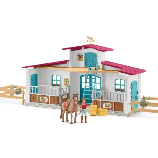 [72222] Schleich - Lakeside Riding Center Starter Set