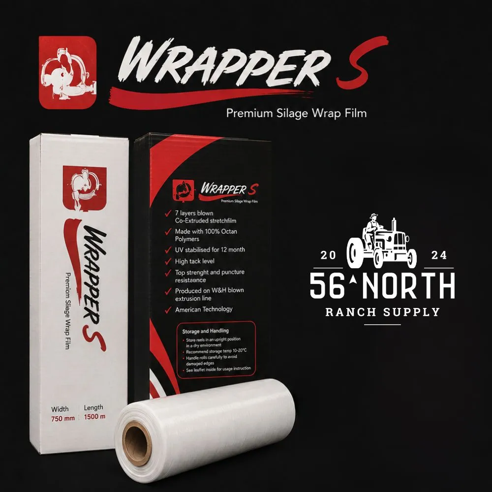 M5 -Silage Bale Wrap 1500m